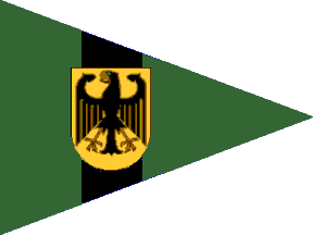 [Command Pennant for a Territorial Army Company (Germany)]